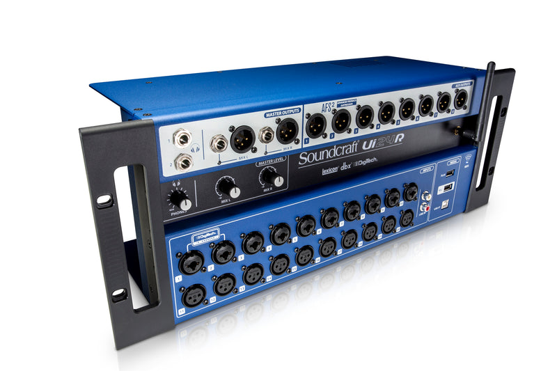 Ui24R Soundcraft 24-kanaals Digitale Mengtafel