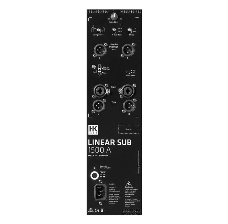 Linear Sub 1500A HK Audio