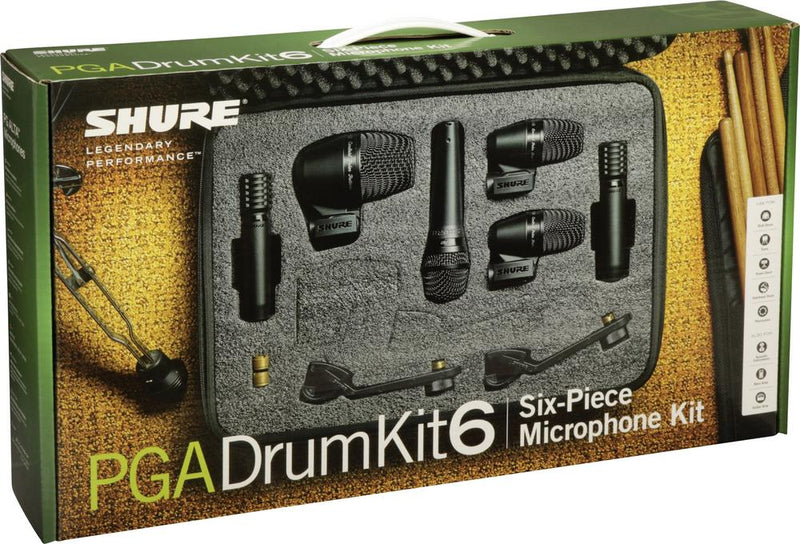 PG ALTA  SHURE DRUM MICROFOON KIT 6
