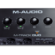 M-TRACK DUO AUDIO INTERFACE M-AUDIO