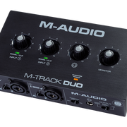M-TRACK DUO AUDIO INTERFACE M-AUDIO
