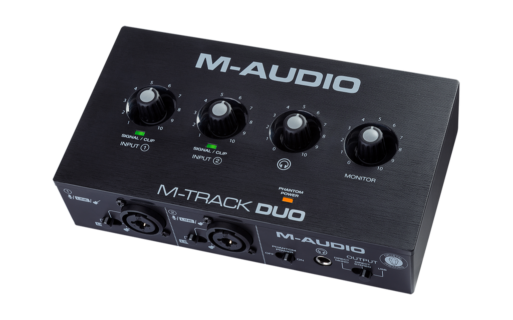 M-TRACK DUO AUDIO INTERFACE M-AUDIO