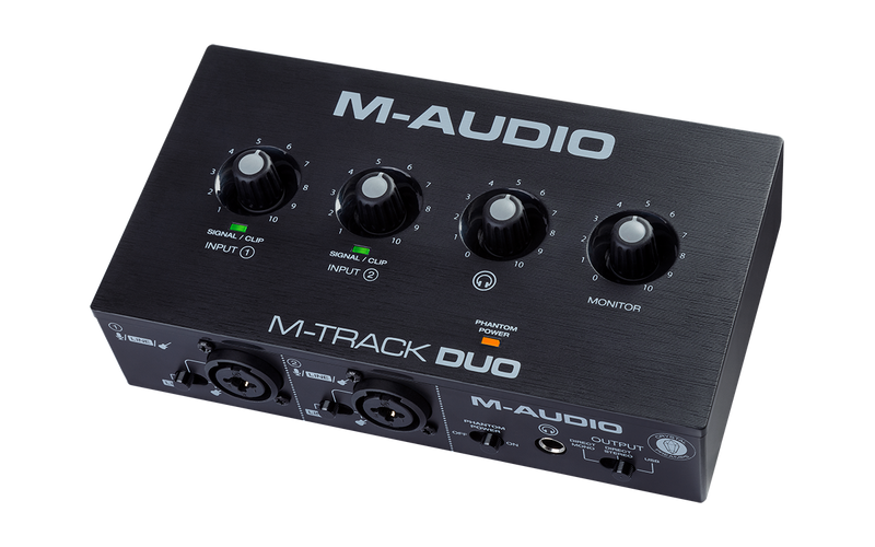 M-TRACK DUO AUDIO INTERFACE M-AUDIO