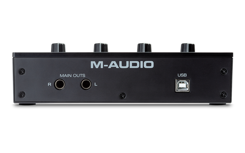 M-TRACK DUO AUDIO INTERFACE M-AUDIO