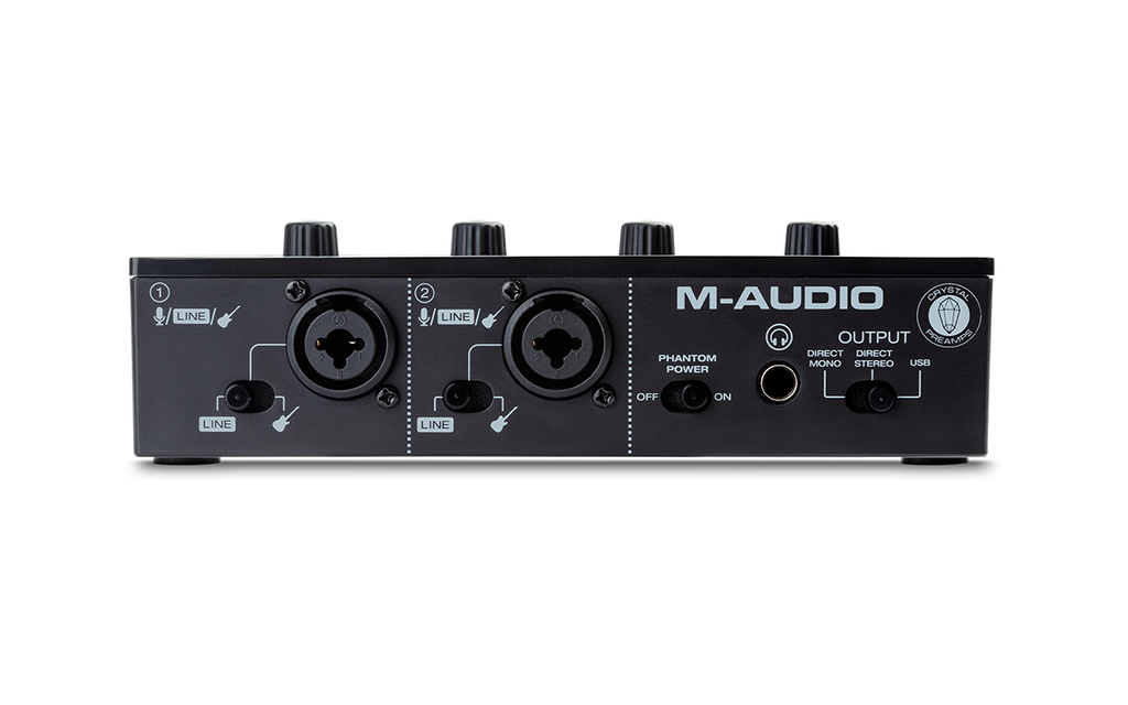 M-TRACK DUO AUDIO INTERFACE M-AUDIO