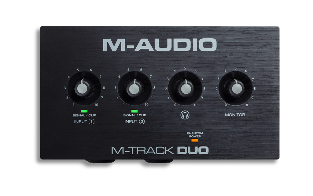 M-TRACK DUO AUDIO INTERFACE M-AUDIO
