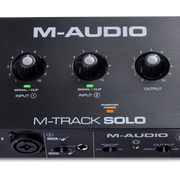 M-TRACK SOLO AUDIO INTERFACE M-AUDIO