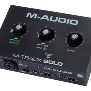 M-TRACK SOLO AUDIO INTERFACE M-AUDIO