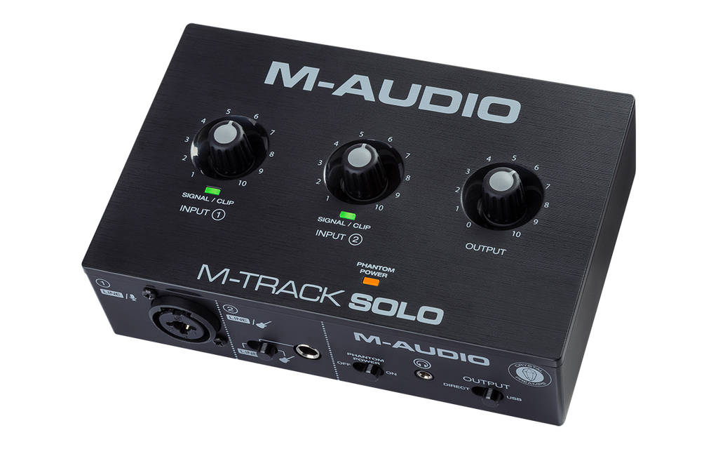 M-TRACK SOLO AUDIO INTERFACE M-AUDIO