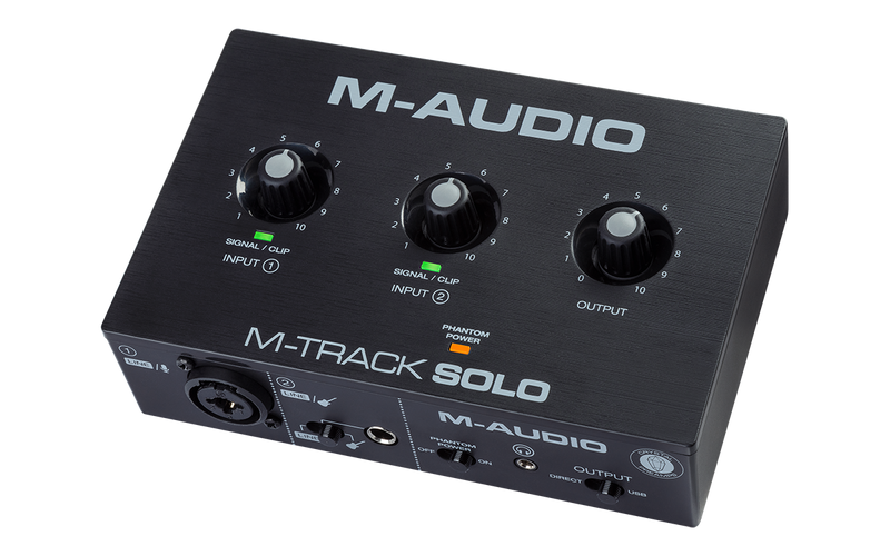 M-TRACK SOLO AUDIO INTERFACE M-AUDIO