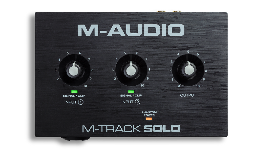 M-TRACK SOLO AUDIO INTERFACE M-AUDIO