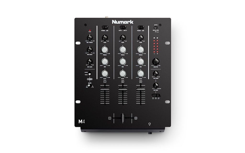 M4 NUMARK 3-kanaals DJ Mixer
