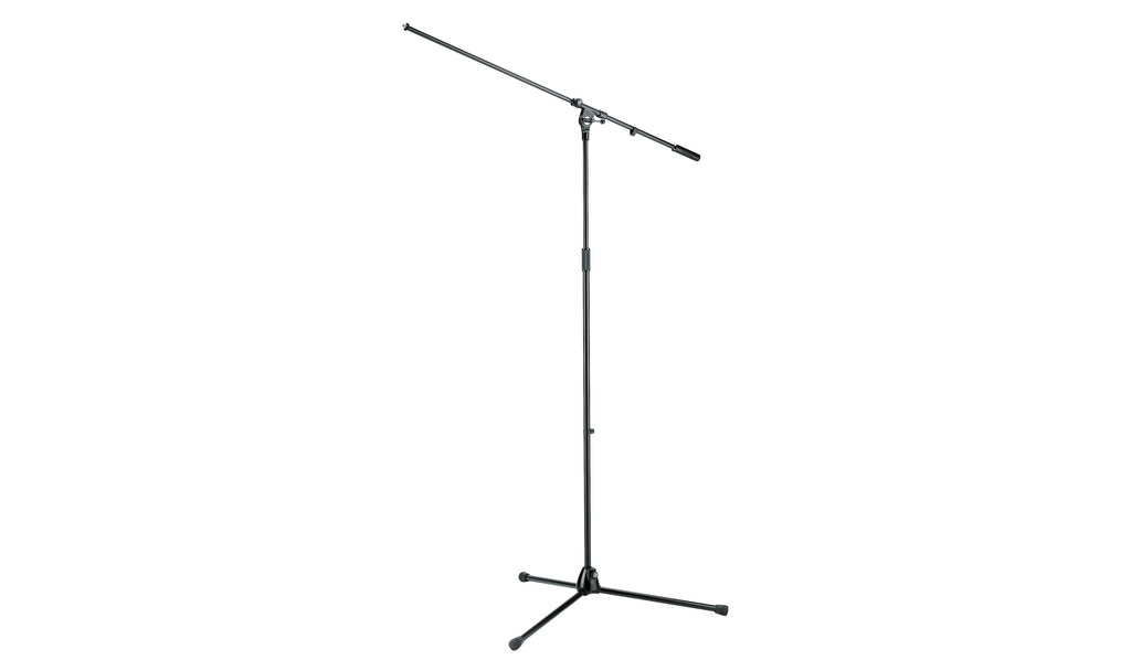 21021 OVERHEAD MICROPHONE STAND BLACK K&amp;M