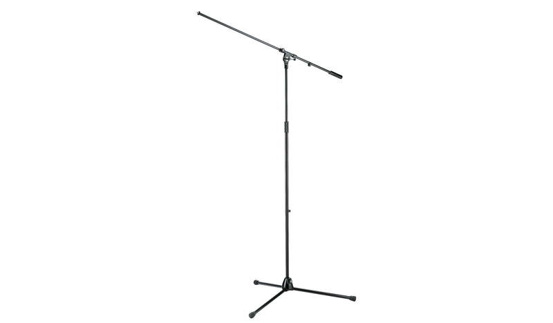 21021 OVERHEAD MICROPHONE STAND BLACK K&amp;M