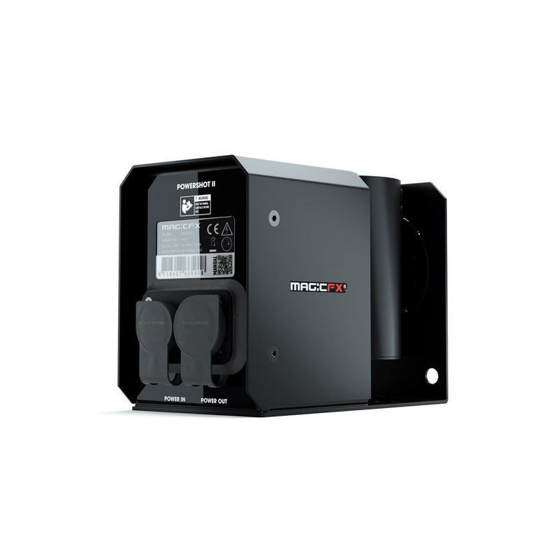 PowerShot II MagicFX Confetti en Streamers Launcher