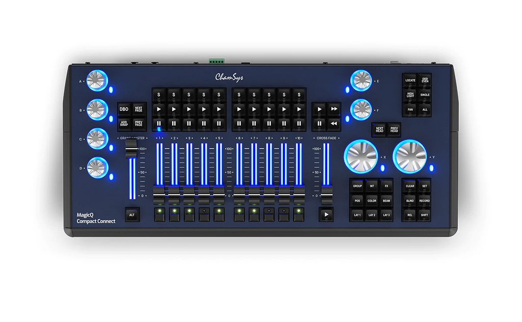 MagicQ Compact Connect Chamsys