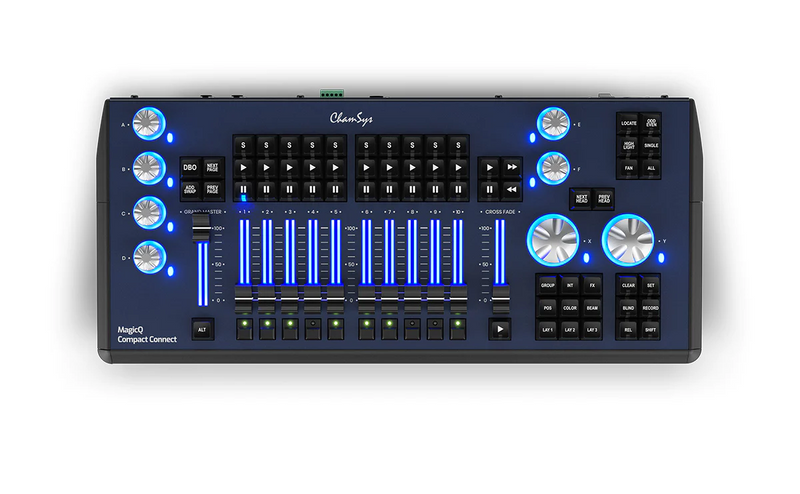 MagicQ Compact Connect Chamsys