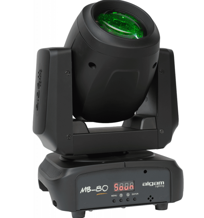 MB-80 Algam Lighting 80W LED Beam Moving Head