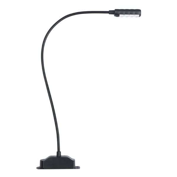 GOOSELIGHT DESKMOUNT DAP WHITE LED 