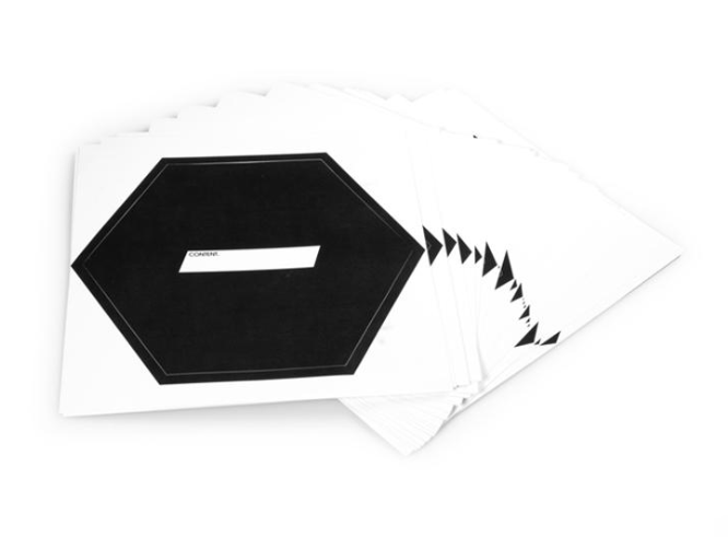 CO2 Launcher Cap Sticker Magic FX (set 25 stuks)