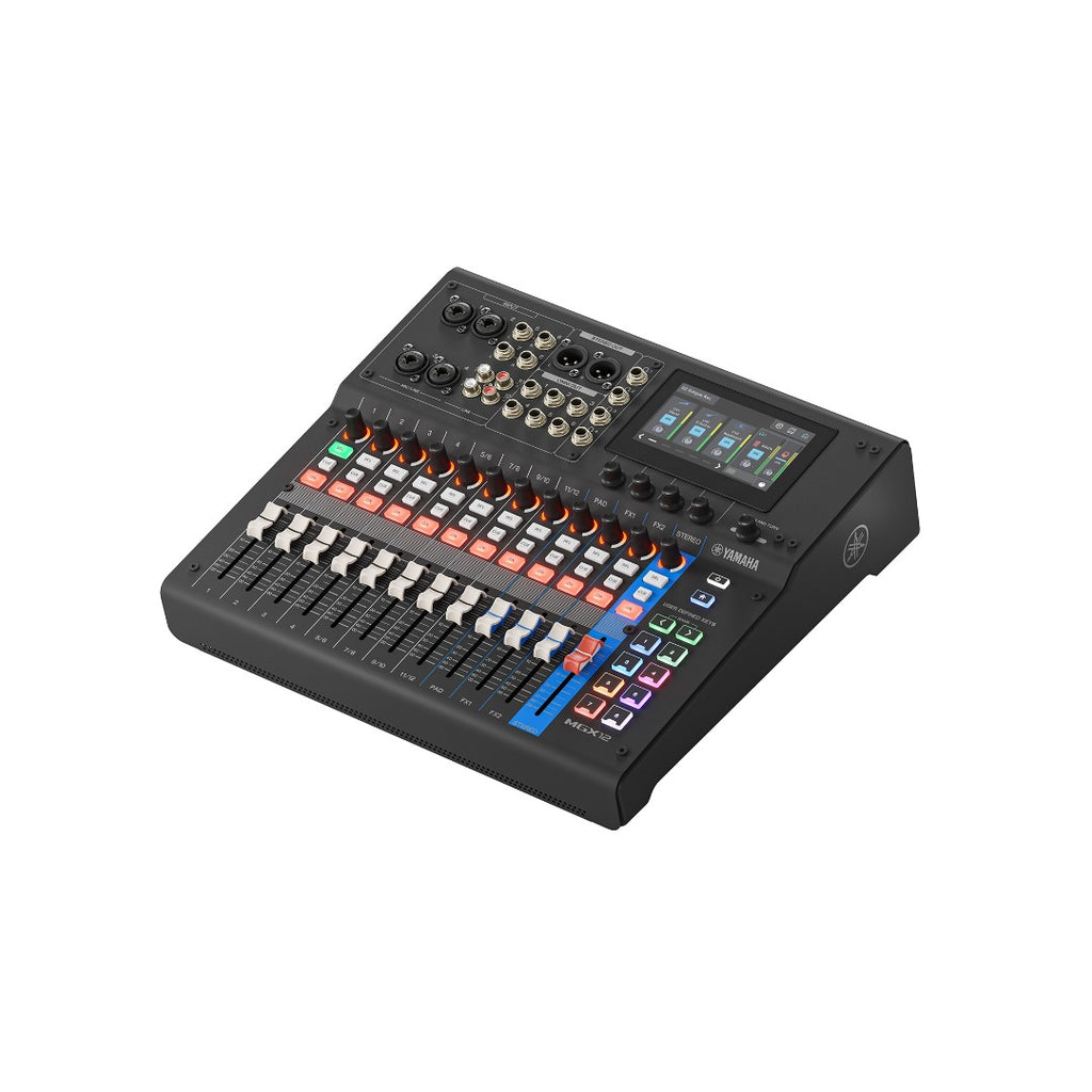 MGX12 B Yamaha Digitale Mengtafel (Zwart)