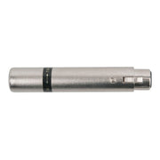 FLA05 JACK VROUWELIJK (50 KILO-OHM) NAAR XLR VROUWELIJK (500 OHM) DAP AUDIO