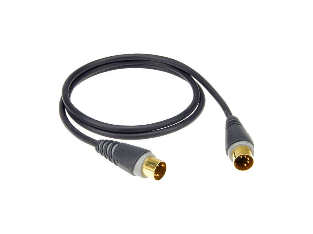 MID-010 Klotz MIDI-kabel (1m)