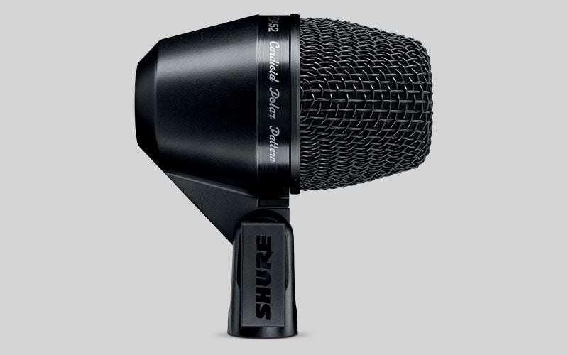 PGA52 SHURE Kickdrum microfoon