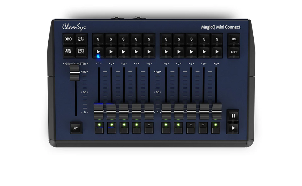 MagicQ Compact Mini Connect Chamsys