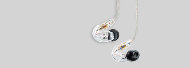 PSM300 Premium SHURE SE215 H20 (518-542 MHz, BE)