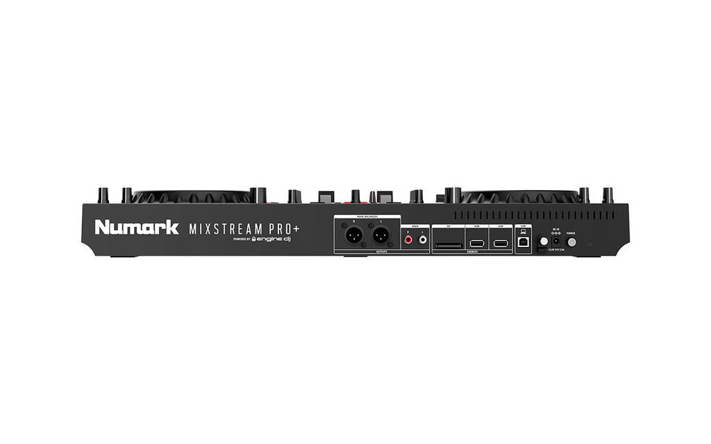 Mixstream Pro+ Numark DJ-Controller