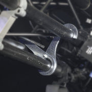 THE MOUSTACHE SINGLE TUBE CLAMP SHOWTEC