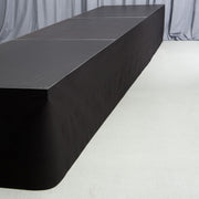 Scheurdoek 140gr/m² Zwart Brandwerend (2.6m x 50m)