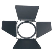 BARNDOOR VOOR PARCAN 56 ZWART 
