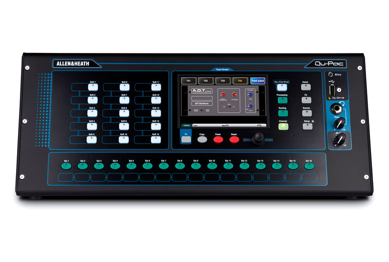 QU-PAC ALLEN &amp; HEATH Compacte Digitale mengtafel