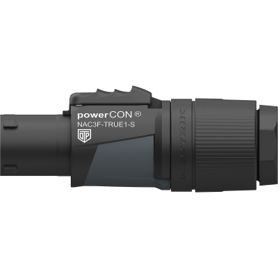 NAC3F-TRUE1-S Neutrik PowerCON TRUE1 Stekker Vrouwelijk (Small)