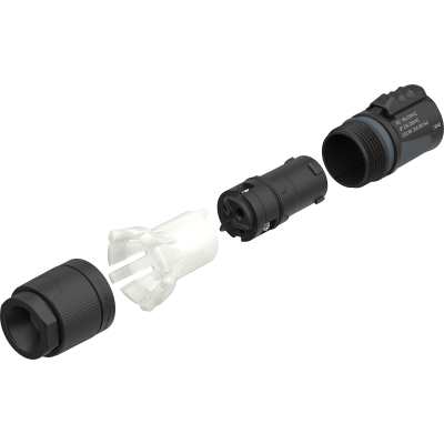 NAC3F-TRUE1-S Neutrik PowerCON TRUE1 Stekker Vrouwelijk (Small)