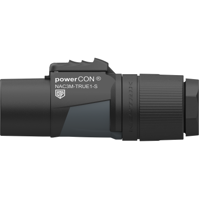NAC3M-TRUE1-S Neutrik PowerCON TRUE1 Stekker Mannelijk (Small)