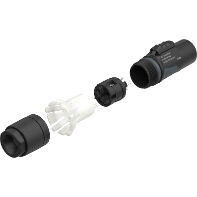 NAC3M-TRUE1-S Neutrik PowerCON TRUE1 Stekker Mannelijk (Small)