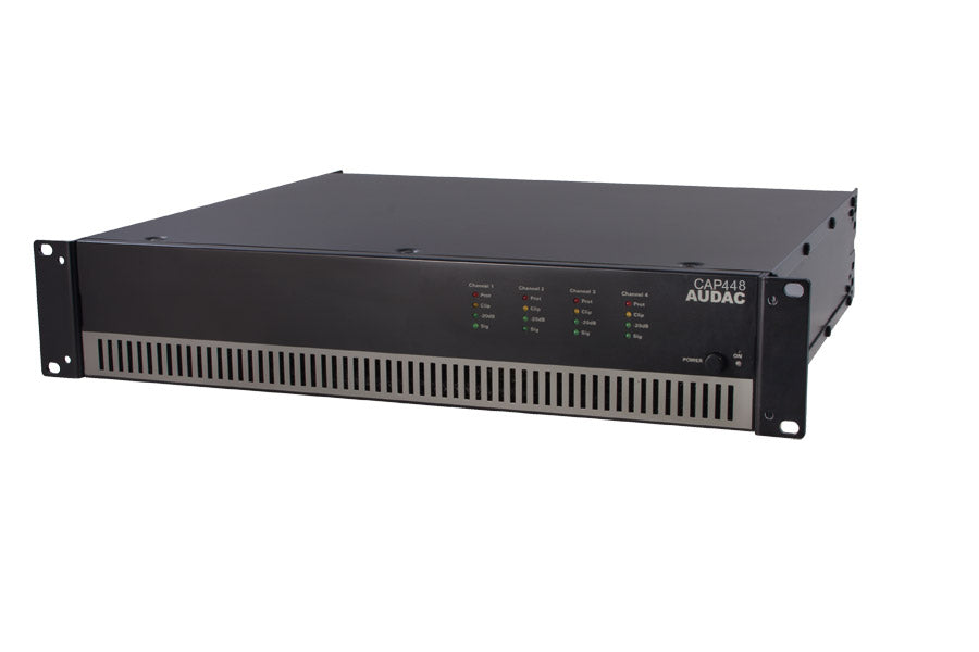 CAP448 AUDAC 4-kanaals 100V versterker