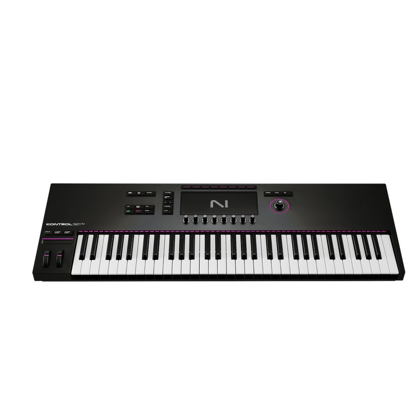 Kontrol S61mk3 Native Instruments Midi Keyboard
