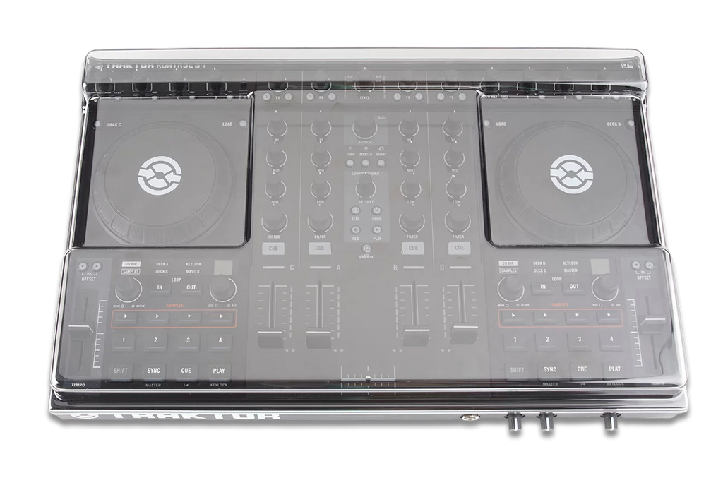 DECKSAVER Voor Traktor Kontrol S4 MKI en MKII 