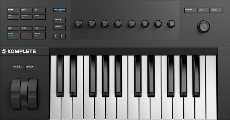 KOMPLETE KONTROL A25 NATIVE INSTRUMENTS