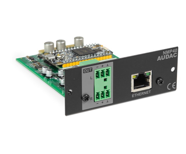 NMP40 Sourcecon™ Streaming Module Audac