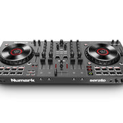 NS4FX 4-kanaals dj-controller Numark