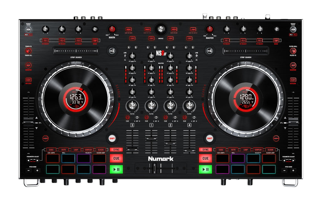 NS6II NUMARK - Eindereeks