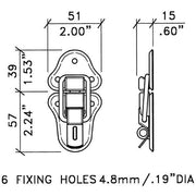 L0565 OPBOUWSLOT ZINK PENN ELCOM