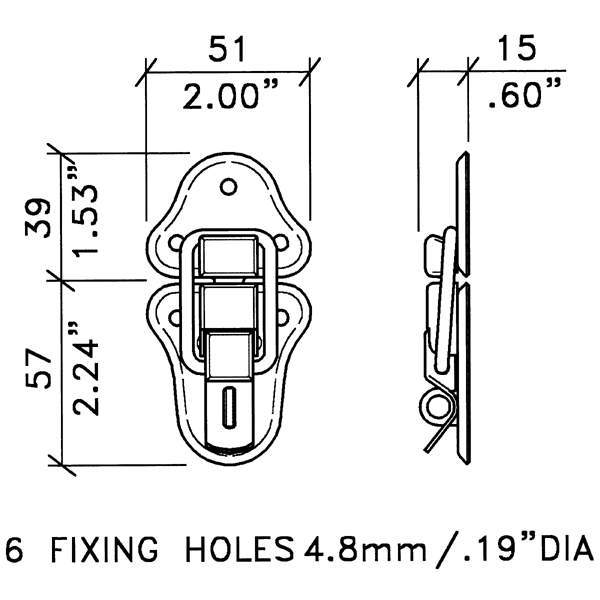L0565 OPBOUWSLOT ZINK PENN ELCOM