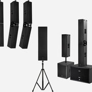 NXL 44-A MK2 RCF Actieve 2-weg array luidspreker