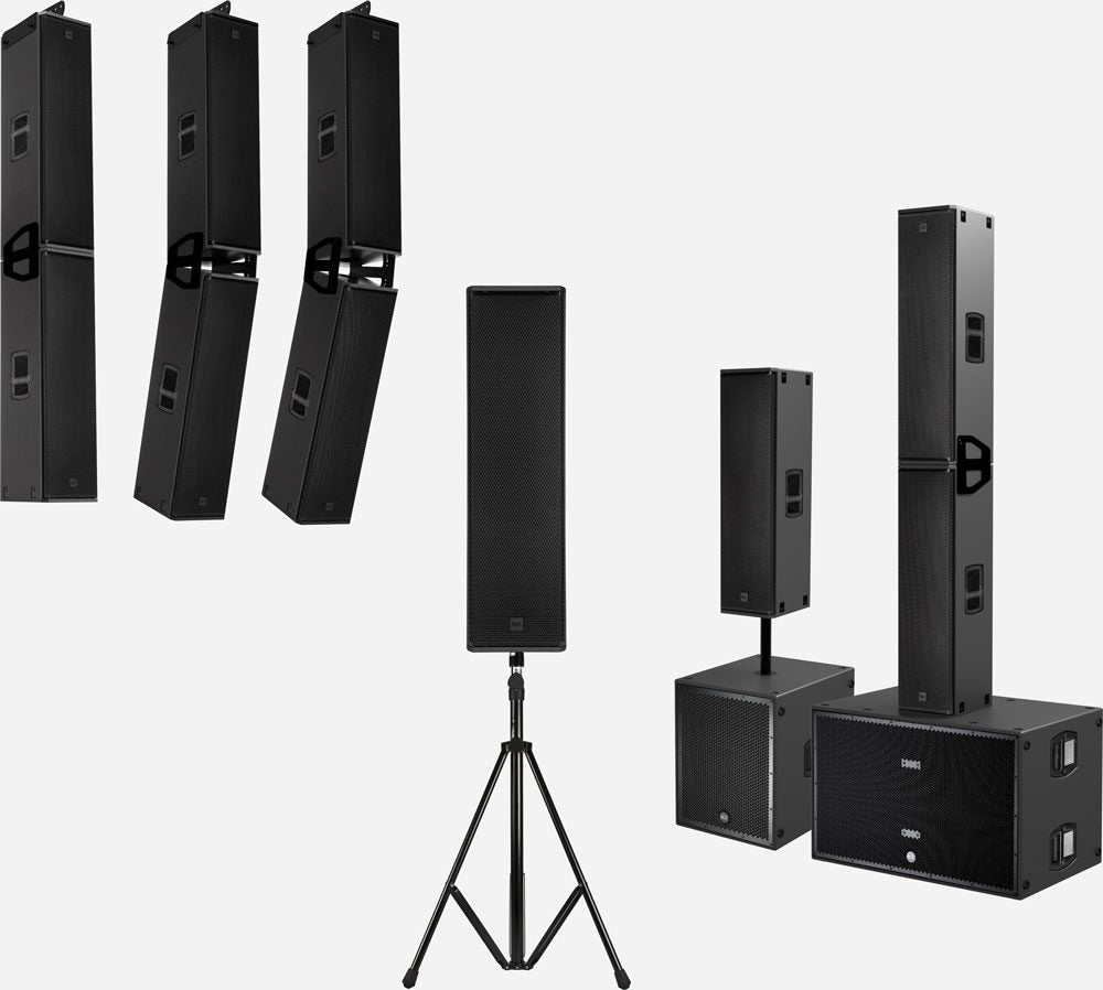 NXL 44-A MK2 RCF Actieve 2-weg array luidspreker
